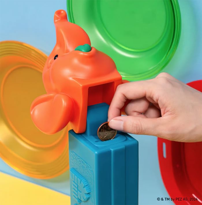 PEZ Soft Vinyl Piggy Bank Elephant