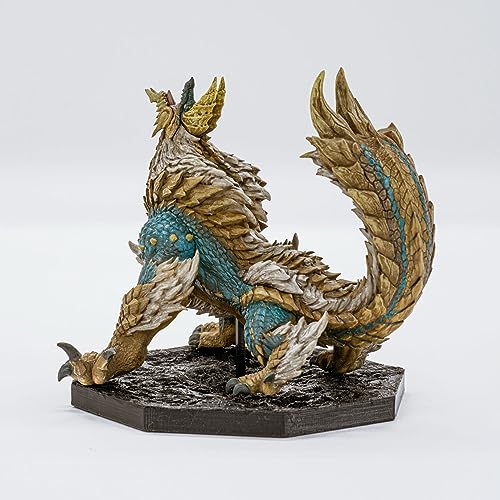 Capcom Figure Builder Cube "Monster Hunter" Thunder Wolf Wyvern Zinogre