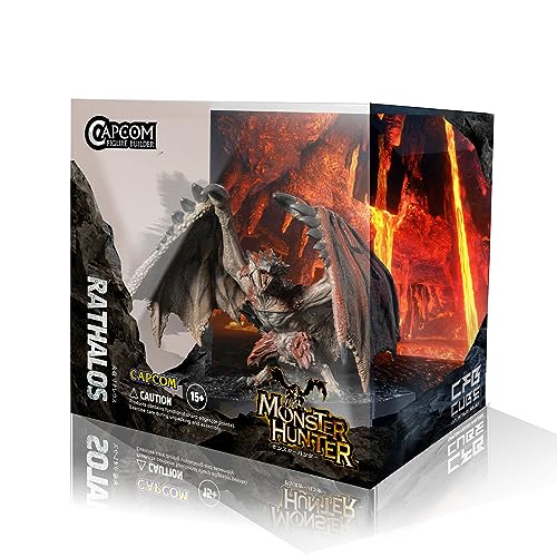 Capcom Figure Builder Cube "Monster Hunter" Fire Wyvern Rathalos