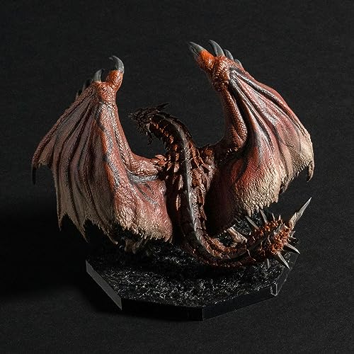 Capcom Figure Builder Cube "Monster Hunter" Fire Wyvern Rathalos