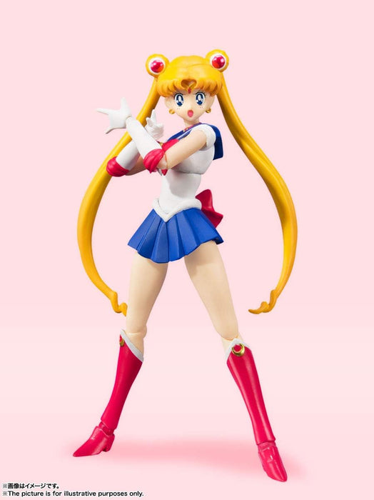 S.H.Figuarts "Pretty Guardian Sailor Moon" Sailor Moon -Animation Color Edition-