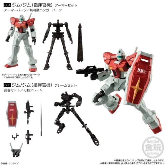 "Gundam" G Frame FA U.C. 0079 Memorial Selection