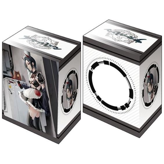 Bushiroad Deck Holder Collection V3 Vol. 970 "Azur Lane" Ulrich Von Hutten Madchen Trummer Ver.