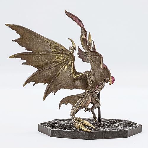 Capcom Figure Builder Cube "Monster Hunter" Silver Duke Dragon Malzeno