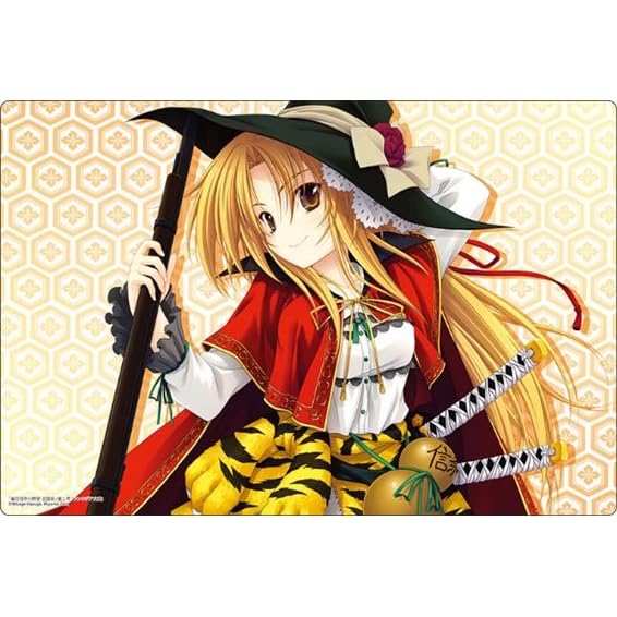 Bushiroad Rubber Mat Collection V2 Vol. 1520 Fujimi Fantasia Bunko "Oda Nobuna no Yabou Zenkokuban" Oda Nobuna