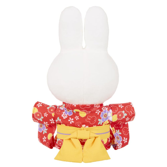 "Miffy" Japanesque Miffy Kimono Plush