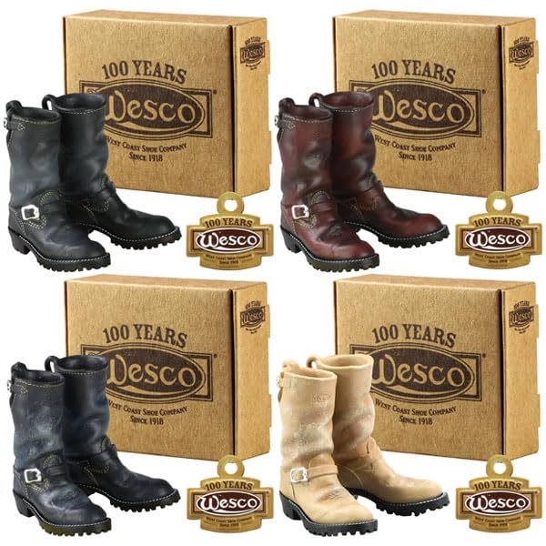 Solid Mono Magazine Vol. 1 Wesco BOSS COLLECTION