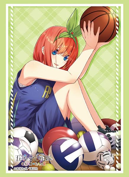 Bushiroad Sleeve Collection High-grade Vol. 4559 "The Quintessential Quintuplets" Nakano Yotsuba Part. 3
