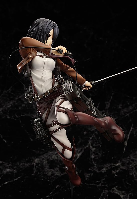 "Attack on Titan" Mikasa Ackerman 1/8 Scale