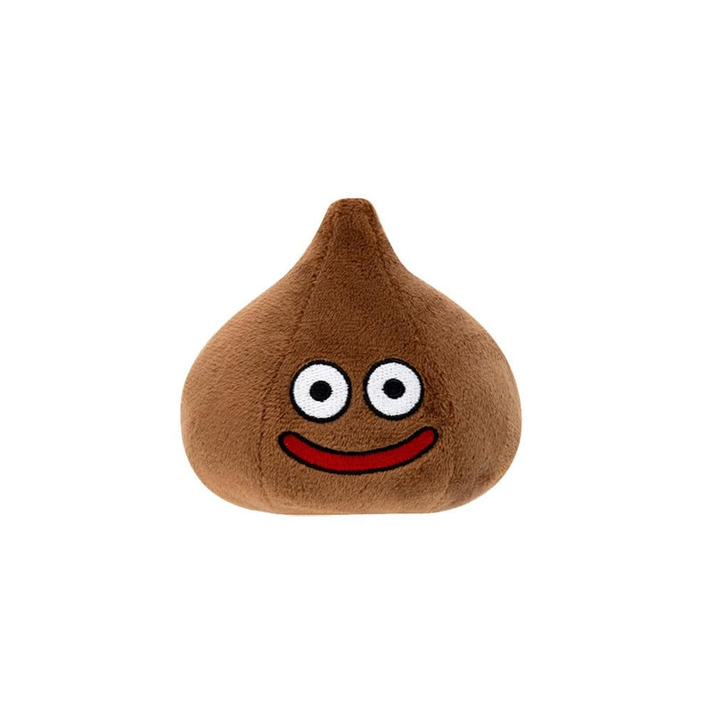 "Dragon Quest" Smile Slime Plush S Chocolate Slime