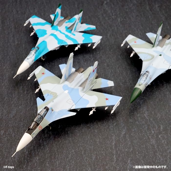 1/144 Flanker Family 2