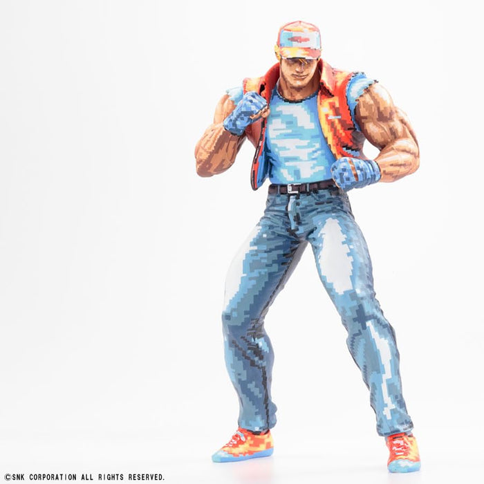 THE KING OF COLLECTORS'24 SPECIAL "Fatal Fury Special" Terry Bogard (Pixel Art Painting Color)