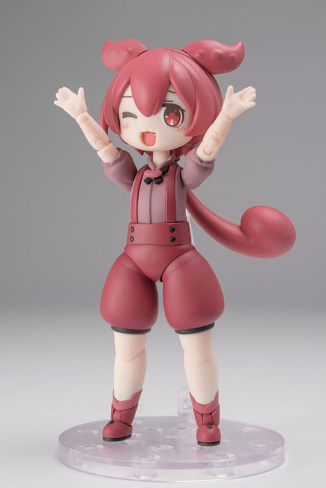 1/12 Scale Plastic Kit Plafia Tohoku Zunko / Zundamon Project Ankomon (Mini Figure Included Set)