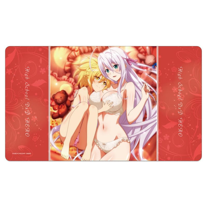 "High School DxD Hero" Rubber Mat Vol. 3 Rossweisse & Kunou Wild Flower Ver.