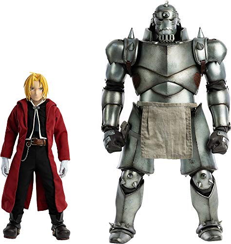 "Fullmetal Alchemist: Brotherhood" FigZero 1/6 Edward Elric + Alphonse Elric Twin-pack