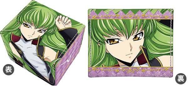 Synthetic Leather Deck Case "Code Geass Lelouch of the Rebellion" C.C. Ver. 2