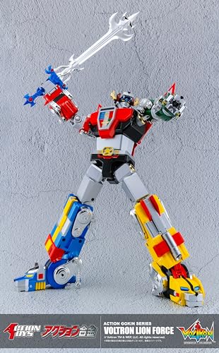 Action Alloy "Voltron: Defender of the Universe" Voltron Lion Force