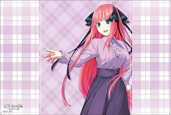 Bushiroad Rubber Mat Collection V2 Vol. 1502 "The Quintessential Quintuplets" Nakano Nino