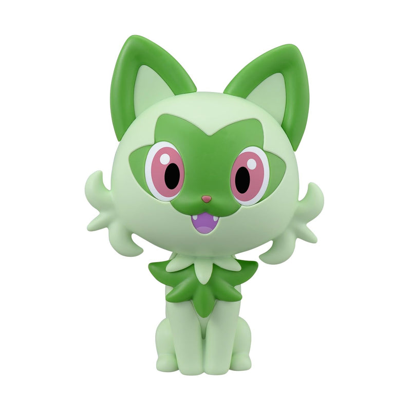 "Pokemon" Pokemon Plastic Model Collection PokePla Quick!! 18 Sprigatito