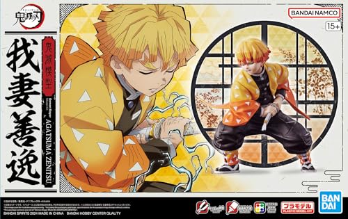 Kimetsu Model "Demon Slayer: Kimetsu no Yaiba" Agatsuma Zenitsu