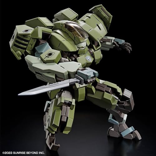 HG 1/72 "AMAIM: Warrior at the Borderline UltraSteel Ogre-Gear" Aaronrhino