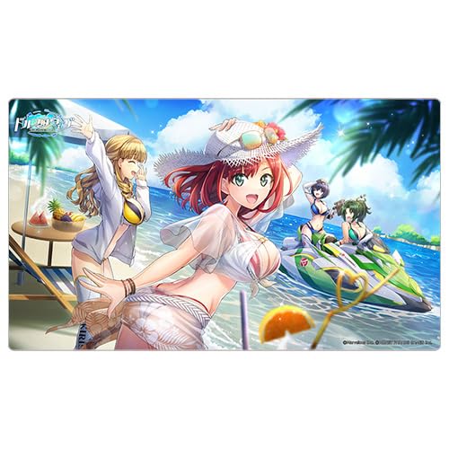 "Dolphin Wave" Rubber Mat Vacation x JET BATTLE