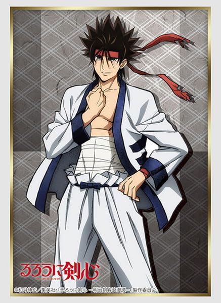 Bushiroad Sleeve Collection High-grade Vol. 4259 "Rurouni Kenshin: Meiji Swordsman Romantic Story" Sagara Sanosuke