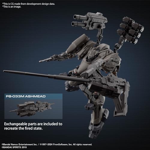 30MM "Armored Core VI: Fires of Rubicon" RaD CC-2000 ORBITER NIGHTFALL