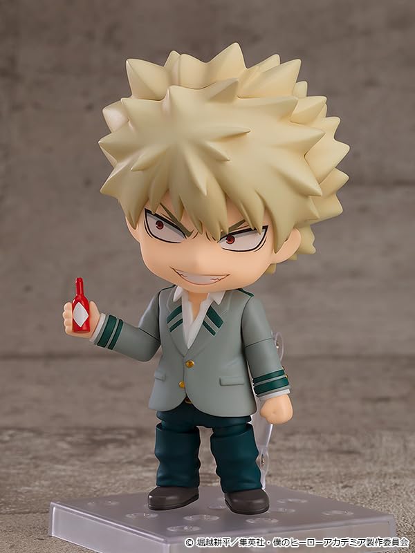 Nendoroid "My Hero Academia" Bakugo Katsuki U.A. School Uniform Ver.