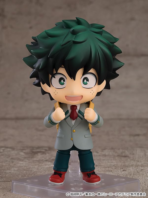 Nendoroid "My Hero Academia" Midoriya Izuku U.A. School Uniform Ver.