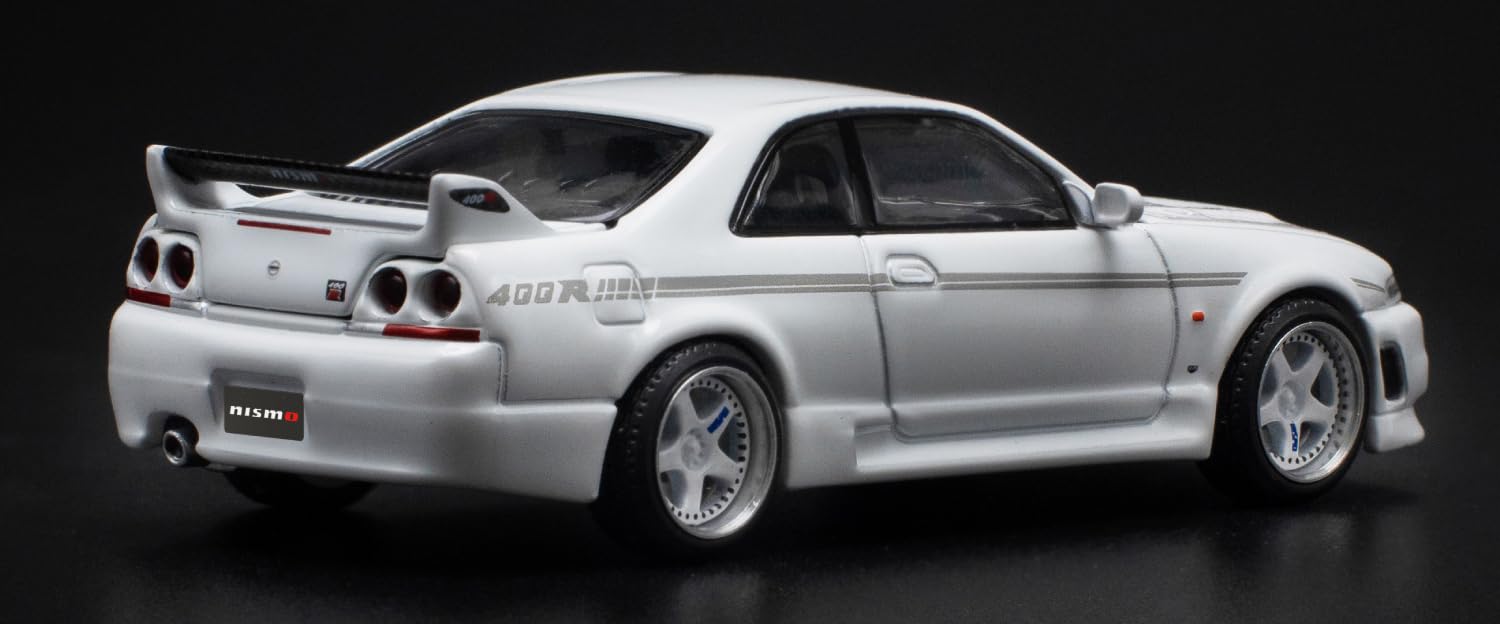 1/64 NISSAN GT-R R33 NISMO 400R - WHITE