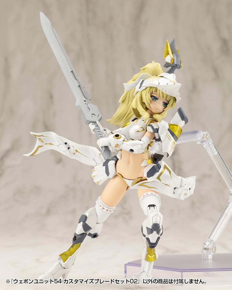 M.S.G Modeling Support Goods Weapon Unit 54 Customize Blade Set 02