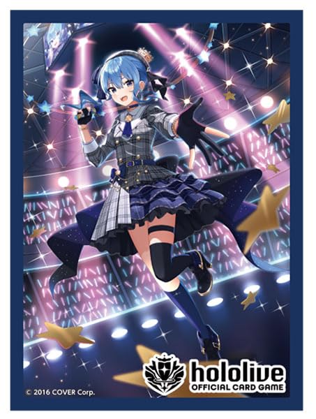 Hololive Official Card Game Official Hololive Card Sleeve Vol. 2 Hoshimachi Suisei