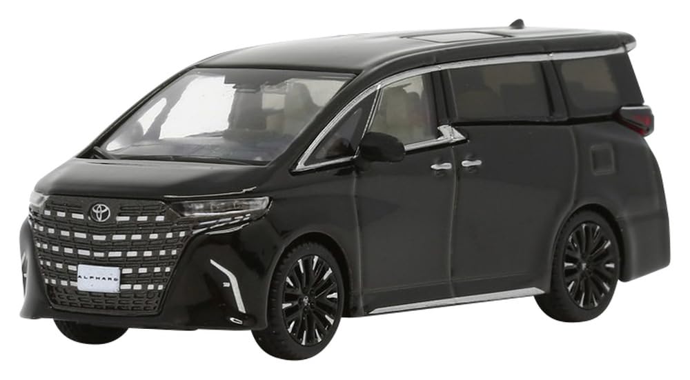 1/64 TOYOTA ALPHARD C33602 Black LHD