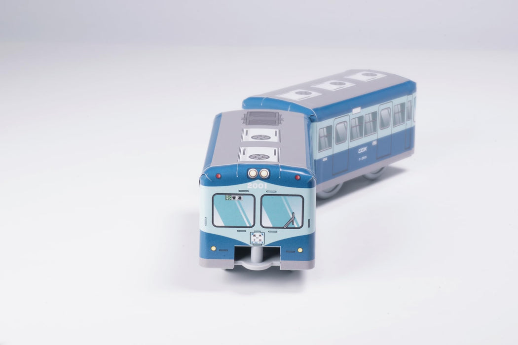 Non Scale Plastic Kit Kotetsu Choshi Electric Railway Type 2000 (DeHa 2001 - KuHa 2501)