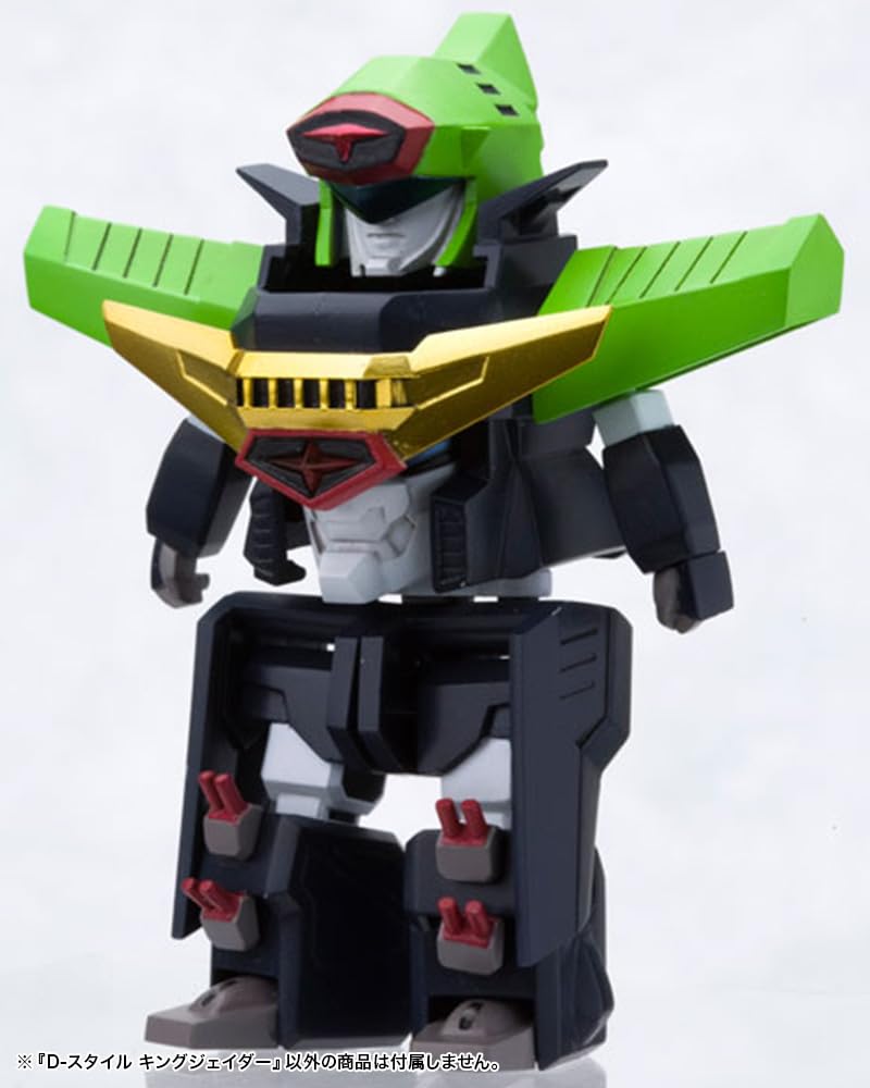 "The King of Braves GaoGaiGar" D-Style King J-Der