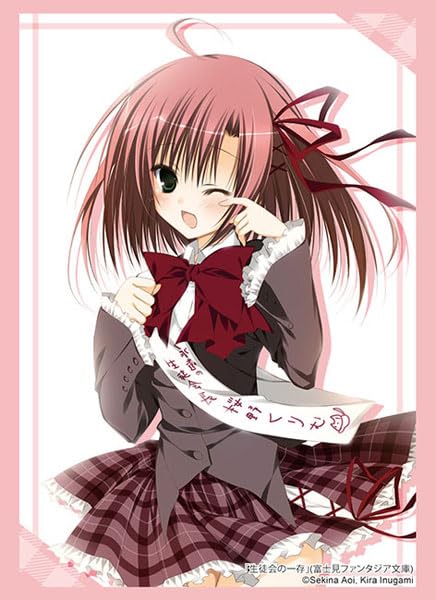 Bushiroad Sleeve Collection High-grade Vol. 4416 Fujimi Fantasia Bunko "Student Council's Discretion" Sakurano Kurimu Part. 2