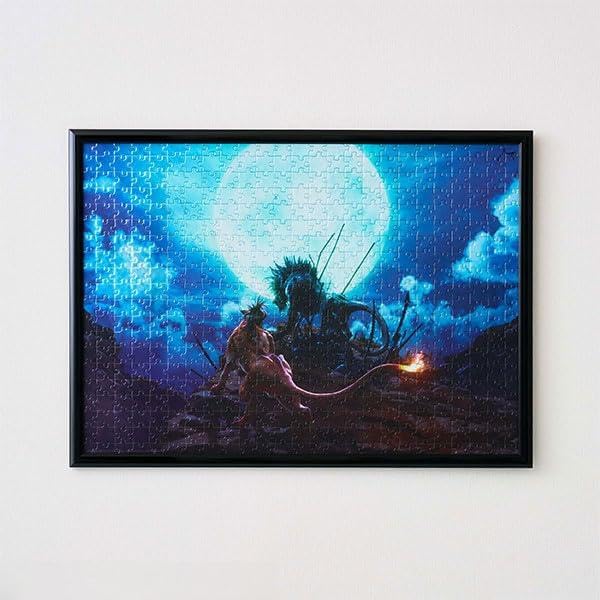 "Final Fantasy VII Rebirth" 500 Piece Jigsaw Puzzle Key Art Red XIII