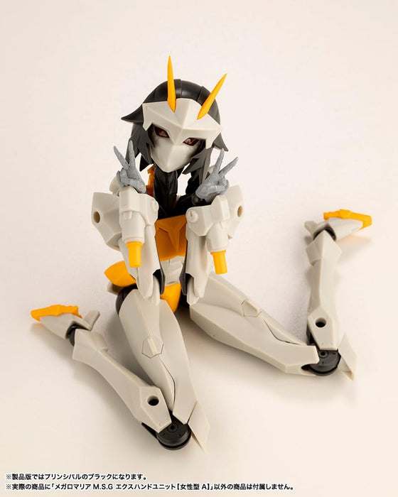 Megalomaria Unlimited Universe M.S.G Ex Hand Unit [Female Type A]