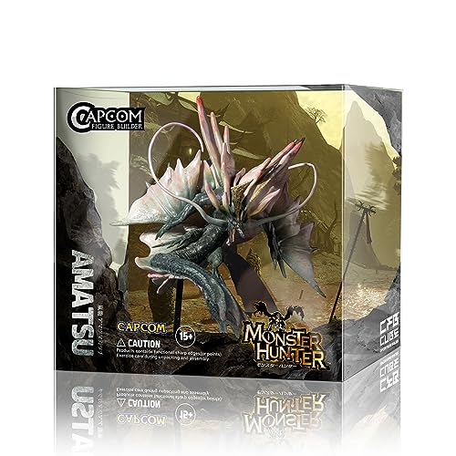Capcom Figure Builder Cube "Monster Hunter" Storm Dragon Amatsu