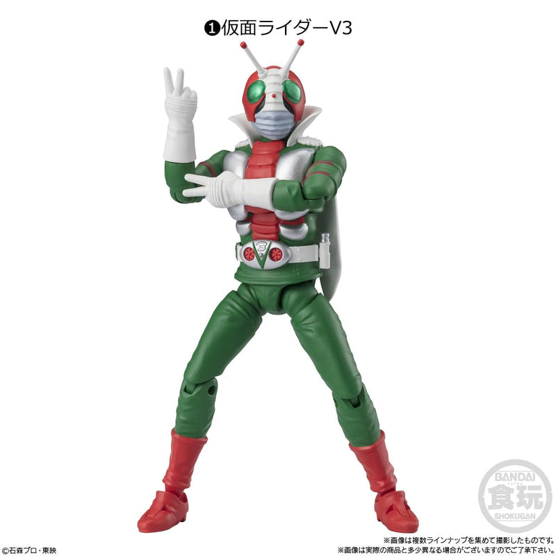 Shodo - XX (Double Cross) "Kamen Rider" 9
