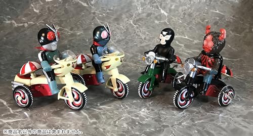 EX Tricycle "Kamen Rider" Man Spider B Type