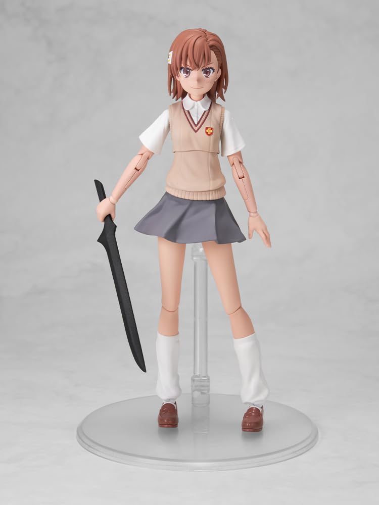 KADOKAWA PLASTIC MODEL SERIES "A Certain Scientific Railgun T" Misaka Mikoto