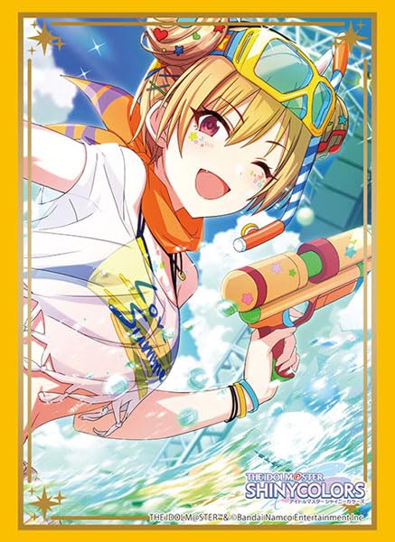 Bushiroad Sleeve Collection High-grade Vol. 4408 "The Idolmaster Shiny Colors" Saijo Juri Street-Corner Runway Ver.