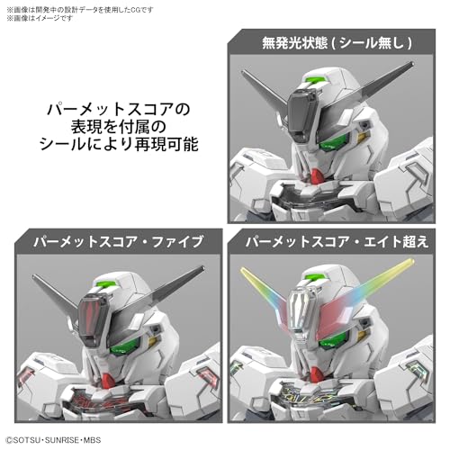 SD Gundam Cross Silhouette "Mobile Suit Gundam: The Witch from Mercury" Gundam Calibarn