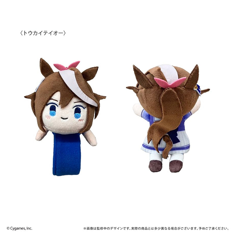 "Uma Musume Pretty Derby" Nokkari Plush Band Tokai Teio