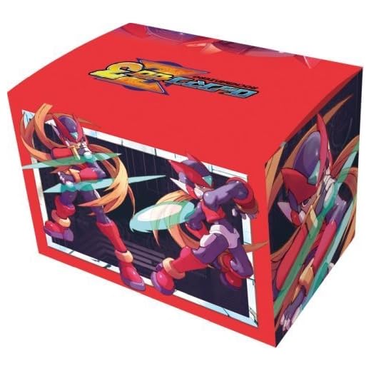 Character Deck Case MAX NEO "Mega Man Zero 3" Zero & Omega Revival