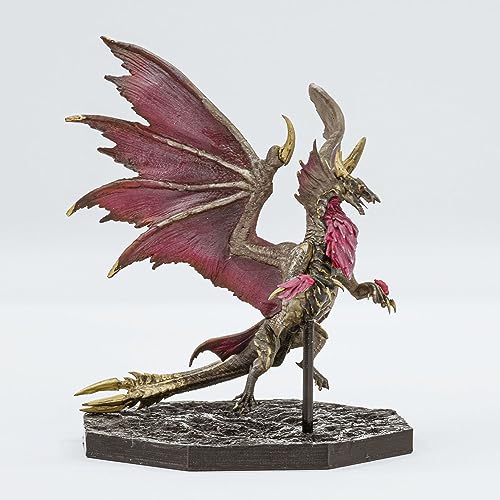 Capcom Figure Builder Cube "Monster Hunter" Silver Duke Dragon Malzeno