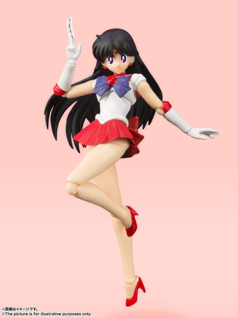 S.H.Figuarts "Pretty Guardian Sailor Moon" Sailor Mars -Animation Color Edition-