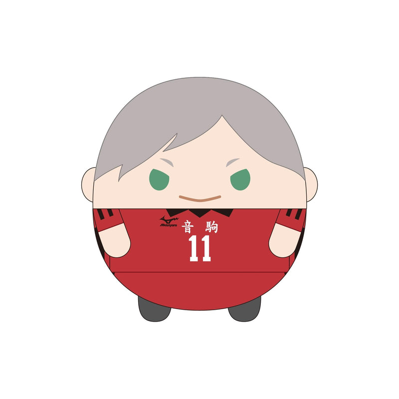 HQ-45 "Haikyu!!" Fuwakororin (M Size) 8 D Haiba Lev